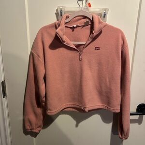 Lévis cropped fleece